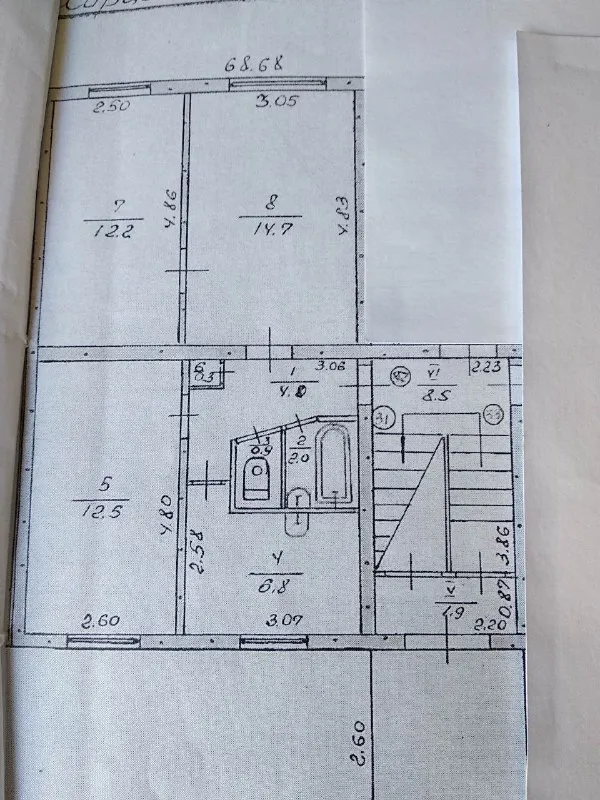 ‼️продажа квартиры‼️ 🏡продажа 3-трёхкомнатной квартиры г. харцызск днр мкр-н юбилейный, д.1 ✅1-й эта... - фотография