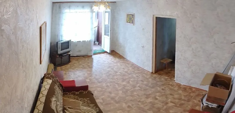 продам 2х комнатную квартиру 📍мкр-он текстильщик в кировском р-не донецка универсам "обжора" 7/9 эт. дома 47.7/30/7.4м ✅комнаты раздельно ✅с/у совмещён ✅лоджия ✅состояние хорошее все что на фото остаётся✅ квартира в росреестре, прописанных о, свободная цена 4.5.. .. эл-во без перебоев, вода всегда по графику, зимой тепло. устроит кв. непременно договоримся, ,,, с настоящим покупателем о цене самое выгодное расположение для сдачи и удобное для проживания не дозвонились пишите, наберу +79497428596 с ув. собственник недвижимость днр - фотография - 5