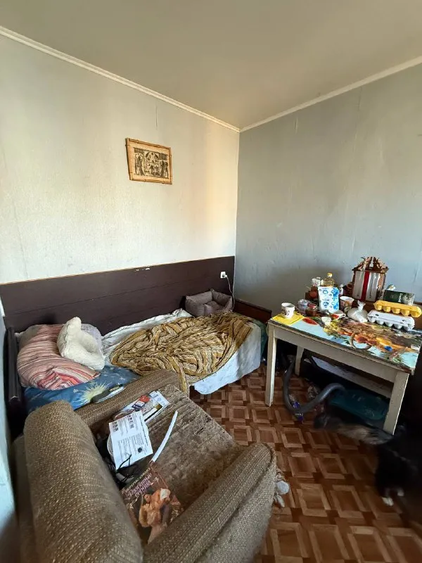 продам 1 ком квартиру пролетарский район ул щетинина 4 7/9 этаж малосемейка квартира под ремонт фотографии реальные 1 200 000₽ +79494113097 @as_01vva telegram - фотография - 2
