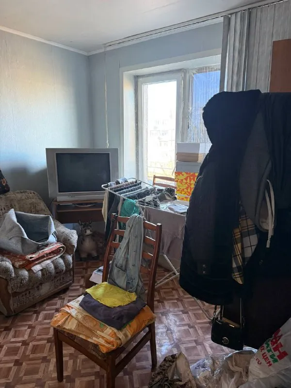 продам 1 ком квартиру пролетарский район ул щетинина 4 7/9 этаж малосемейка квартира под ремонт фотографии реальные 1 200 000₽ +79494113097 @as_01vva telegram - фотография - 3