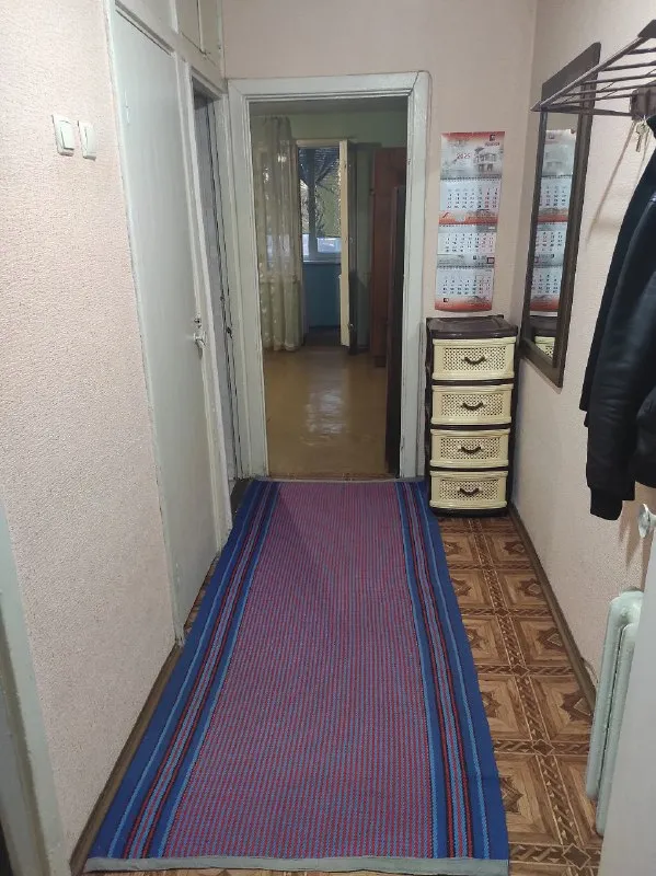 ‼️сдам в аренду 1- комн. квартиру в калининском районе г. донецка, ул. разенкова, 12. ✅крупногабарит... - фотография