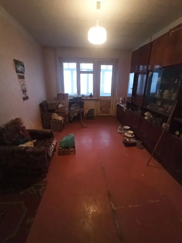 продам квартиру 3 комнатную 4/5 город харцызск ориентир: школа № 25 особенности объекта: -площадь 58... - фотография