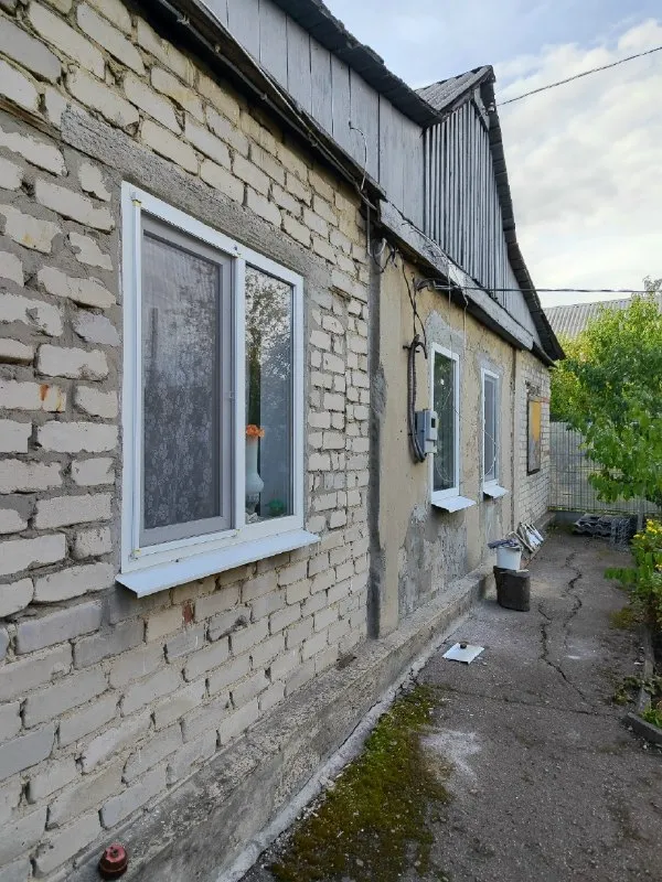 🔑продается дом. - г. Харцызск, - октябрьский поселок - ул. Чернышевского - участок 5 соток, не прива... - фотография