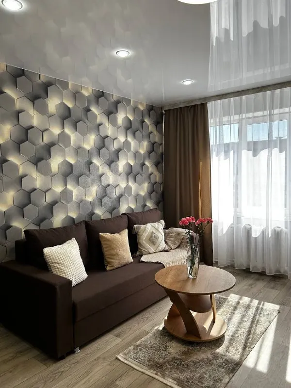 сдам посуточно квартиры 🌇макеевка, м-н зелёный📍 🏡1к. квартира,   🛌 3 спальных места. 💦 вода по графи... - фотография