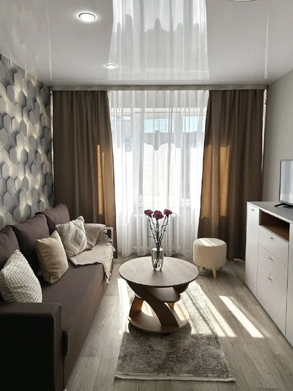 сдам посуточно квартиры 🌇макеевка, м-н зелёный📍 🏡1к. квартира,   🛌 3 спальных места. 💦 вода по графику. 💰 цена 6000 ₽ 🏡1к. квартира 🛌4 спальных места 💦вода круглосуточно. 💰 цена 7000 ₽ 👍уютные, чистые, теплые квартиры, после ремонта. - фотография - 2