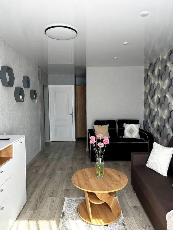 сдам посуточно квартиры 🌇макеевка, м-н зелёный📍 🏡1к. квартира,   🛌 3 спальных места. 💦 вода по графику. 💰 цена 6000 ₽ 🏡1к. квартира 🛌4 спальных места 💦вода круглосуточно. 💰 цена 7000 ₽ 👍уютные, чистые, теплые квартиры, после ремонта. - фотография - 6