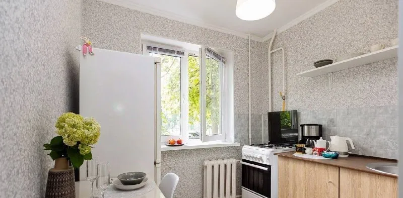 сдам двухкомнатную квартиру 🌇донецк, калининский район📍 ✅площадь 49кв. м, 3 этаж многоэтажного дома. ✅полностью меблирована и готова к проживанию. ✅проведен высокоскоростной интернет, также установлен бойлер. ✅рассмотрим ответственных и платежеспособных людей, без больших домашних животных. соседи тихие и дружелюбные, на этаже сверху никто не проживает. 💰цена 31.000 ₽ залог 100% от стоимости, можно разбить на 2 месяца. по всем вопросам обращайтесь по телефону или в телеграмм 📲☎️+79494858391 агентство подписаться | дать объявление - фотография - 5