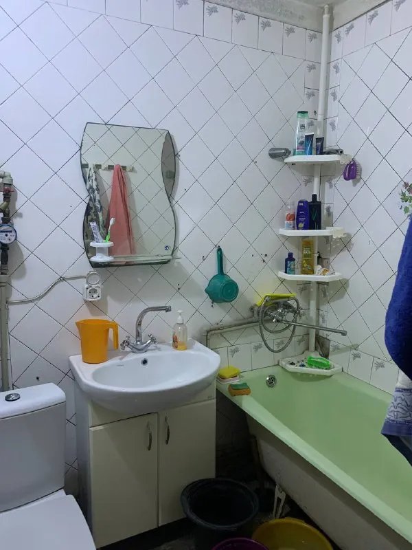 сдам 3 ком квартиру пролетарский район ул литке рядом рынок объединенный, магазины, садики, школы этаж 4/5 общая площадь 55м2 фотографии реальные, состояние хорошее, в квартире все остаётся 30 000₽+все коммунальные услуги +79494113097 алина @as_01vva telegram - фотография - 3