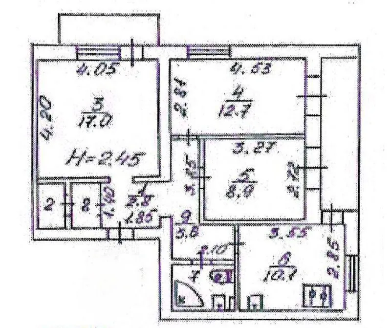 Продам 3х комнатную квартиру 🌇днр в городе горловка📍 💰за 2.800.000 млн — миф или реальность? Я — кристина. Работаю по днр и всей россии. И да — это не миф. Это мой объект. ✅три настоящие комнаты — не «если прищуриться», а по факту: изолированные, светлые, с потолками, где не давит. Район с инфраструктурой: школа, магазины, детские сады, транспорт - все рядом 🔍 почему ко мне — а не к «десятому агенту»: 👁 показ по согласованию ✅ подскажу, как оформить через маткапитал или ипотеку — даже если вы из краснодара или владивостока ✅ не навязываю. Не обещаю «золотые горы». Просто показываю, что есть — и помогаю принять решение. ❗️ эта квартира — не для тех, кто хочет «уже готово». Она — для тех, кто понимает: лучший дом — тот, который ты создаёшь сам. А я просто даю вам шанс начать — без переплат и обмана. Звоните — пока квартира ещё свободна. (показы идут. Объект горячий. ) 📲☎️+79930882894 кристина ан "эксперт & жильё" p. S. Работаю с клиентами по всей россии — онлайн-сделки, выезд, сопровождение. Ваш город — не помеха. Главное — ваше «да». Подписаться | дать объявление - фотография - 10