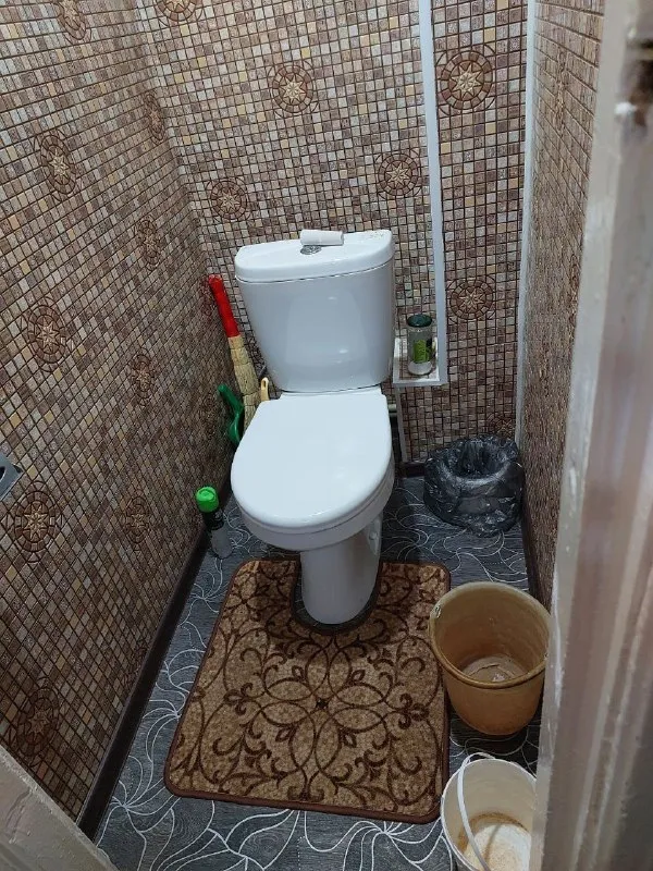 ‼️продажа квартиры‼️ 🏡продажа комнатная квартира г. Макеевка днр якхз, ул. Советская ✅этажность–2/2 жилого дома ✅общая площадь–51.7 м2 ✅автономное газовое отопление ✅санузел раздельный окна пластиковые ✅квартира после ремонта документы готовы 🔥собственник 💴цена: 3🍋300.000 рублей ☎️+7(949) 600-21-67 ирина недвижимость днр - фотография - 8