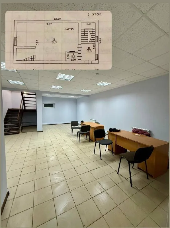 сдаётся в аренду помещение 🌇донецк, адрес: ул. разинкова, 4б (ориентир — дк "дружба" на проспекте ил... - фотография