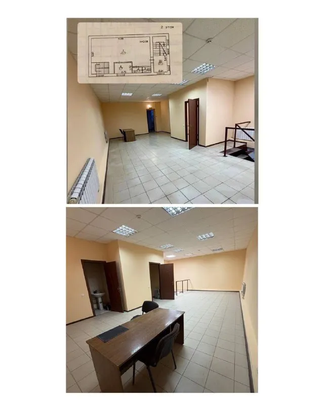 сдаётся в аренду помещение 🌇донецк, адрес: ул. разинкова, 4б (ориентир — дк "дружба" на проспекте ильича). 📍 современное офисно-складское помещение в 5 этажей с полной инфраструктурой для бизнеса. ✅на каждом этаже: туалет, умывальник и бойлер, дополнительно оборудована душевая. установлен накопительный бак для воды объемом 1,5 тонны. ✅комплекс оснащен системами пожарной и охранной сигнализации, домофоном. ✅электроснабжение 380 в, подключен интернет. обеспечен удобный подъезд для грузового транспорта и отличная транспортная доступность. ✅в помещении объединены офисные, складские и производственные зоны. 👍идеальное решение для вашего бизнеса! 📲☎️+7 949 378 4353 евгений собственник. подписаться | дать объявление - фотография - 4