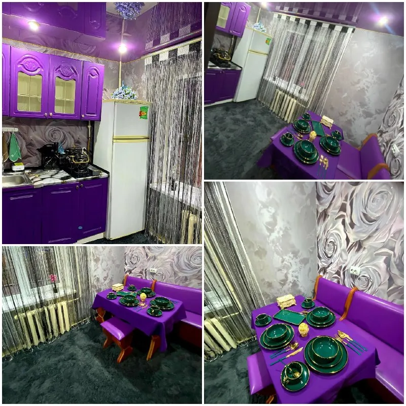 собственник г. харцызск стильная квартира с евроремонтом для комфортного отдыха первое впечатление просторная квартира с современным дизайнерским ремонтом ждёт своих гостей продуманный до мелочей интерьера создаёт атмосферу уюта и комфорта. идеальное решение для тех, кто ценит качество и стиль удобства для гостей 🛏круглосуточное заселение 🥰очень хорошего дорогого качества постельное белье полотенца одеяло покрывала смарт tv wi-fi также имеется гладильная доска утюг фен комплект для гигиены гели шампунь одноразовые зубные щётки комнатные тапочки для гостей чтобы чувствовали себя комфортно и приятно 🥰 расположение квартира находится в развитом районе с удобной транспортной доступностью пешей доступности магазины кафе для бронирования звоните по телефону +79496468647+79495155930 также можете писать на телеграм ватсап будем очень рады приветствовать вас🥰😌 цены разные от 2500 и выше ▪️ недвижимость большого харцызска 👈 подписаться ▪️ разместить объявление ▪️ обсудить - фотография - 3