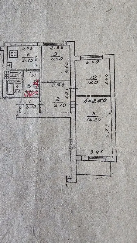 Продам 3х ком квартира калининский район (чешка) с холлом 8,7 дзержинского 67а, (дом во дворе) с ремонтом, мебелью техникой, два кондиционера 6/9 этаж дома жилая 41, 7 общая 71,4, кухня 8,7 балкон застеклён отличное месторасположение, вся инфраструктура в шаговой доступности хорошая квартира в класном месте 6100000 руб торг, +79493247464, +79491265897 - фотография - 10