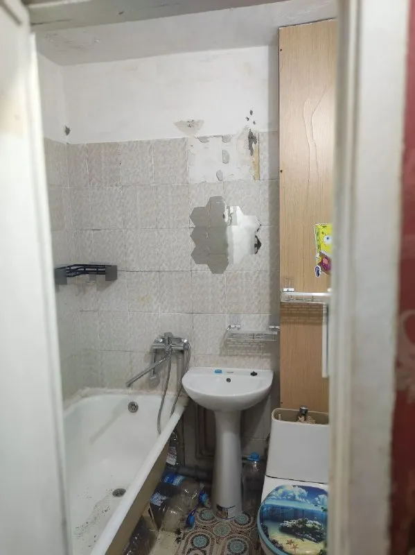 🏡продажа комнатная квартира г. Донецк днр 🌇петровский р-н, ул. Крамарчука ✅квартира расположена на втором этаже пятиэтажного дома 📃документы готовы 🔥собственник 💴цена: 2🍋000.000 рублей ☎️+7(949) 358-98-70 недвижимость днр - фотография - 5