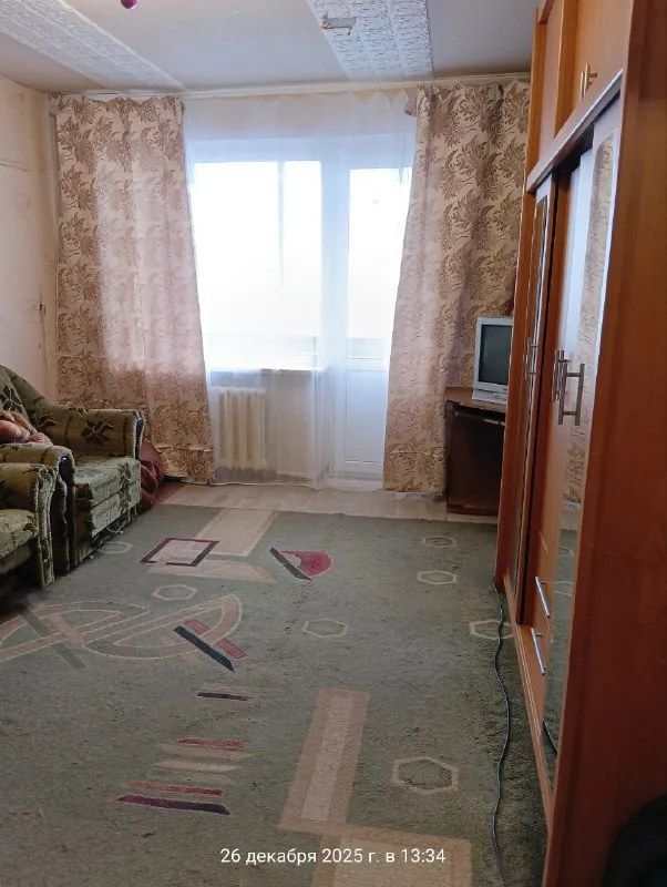 Аренда 1-но комн. Квартиры на грабарях ул. Химиков (остановка 63-го маршрута рядом). 8-9-ти этажного... - фотография