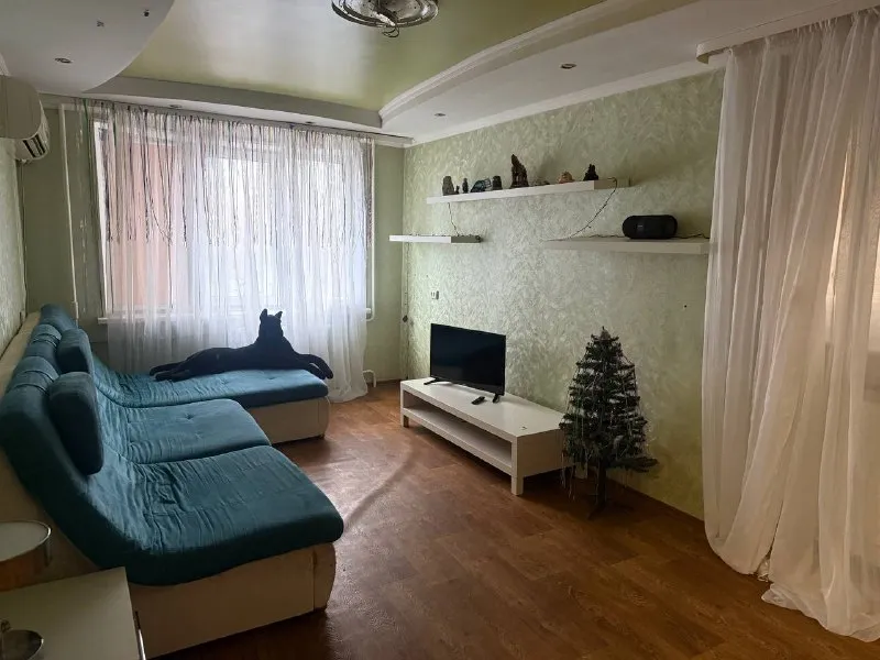 🏡сдаётся квартира посуточно свежий ремонт все необходимое в квартире есть 3 этаж донецк кировский ра... - фотография