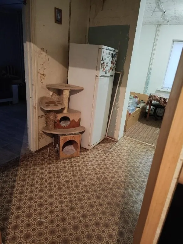 🏡продаётся двухкомнатная квартира 🌇г. Донецк днр, кировский р-н мкрн. Текстильщик, улица петровского 103 ✅этажность–8/9 жилого дома ✅общая площадь–53.7 м2 ✅комнаты изолированны площадью–18 м2 и 12 м2 ✅коридор–4.2 м2 ✅холл–8 м2 ✅кухня в чистовой отделке с новой проводкой, площадь–9 м2 ✅санузел раздельный окна выходят на обе стороны дома ✅парковка возле дома, рядом охраняемая стоянка ✅до остановки 4 минуты ходьбы ✅в шаговой доступности: школа, детский садик, гимназия, магазины, ветклиника ✅рядом два рынка 5-10 минут пешком 📃документы готовы 🔥собственник 💴цена: 3🍋700.000 рублей торг‼️ ☎️+7(949) 318-92-64 📨подписаться - фотография - 7