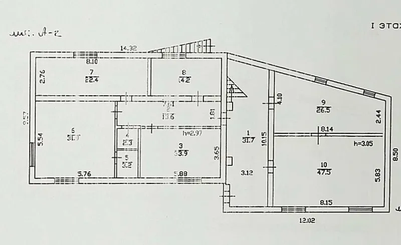 коммерческая недвижимость -  485 м² квадратных метров 🌇донецк, центр калининского района, ул. цусимская📍 🔥продажа отдельно стоящего здания 📑документы рф 🔑ключи в агентстве 👀показ в любое ⏰время по договоренности за час ✅преимущества: парковка, рядом остановка высокие потолки, большой участок земли ✅шикарный проходной поток и транспортный - фотография - 7