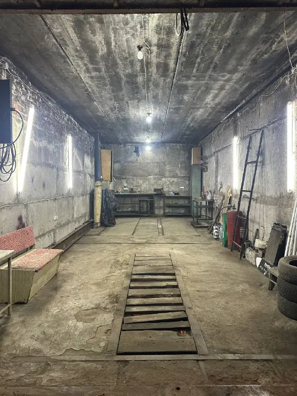 Сдаётся в аренду помещение в гаражном кооперативе 🌇пролетарский район донецка📍 ✅под сто, детейлинг,... - фотография