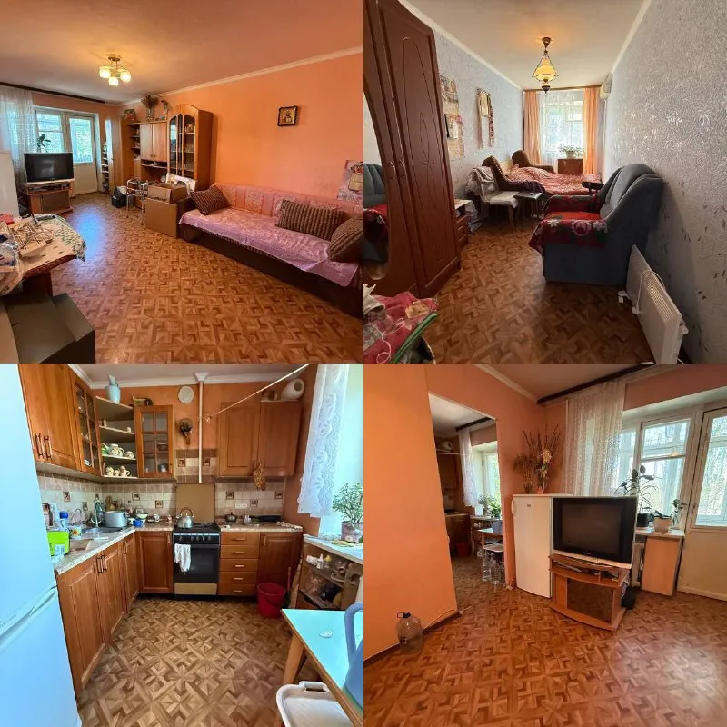 Продажа 2х комнатной квартиры 🌇донецк, калининский район📍 ✅ квартира студия ✅установлены пластиковые... - фотография