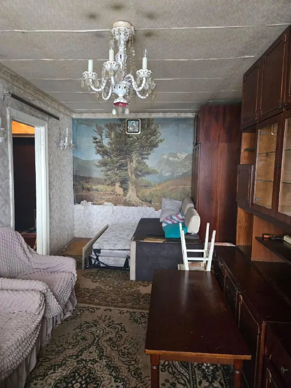 продажа 2х комнатной квартиры 🌇город макеевка, ул. краснодарская, 12📍 + 🎁 бонус гараж с ямой 🔥 ✅площадь 40,3м2 ✅этаж 3 из 4 ✅комнаты - смежные ✅окна м/п 📍в шаговой доступности: - фотография - 3