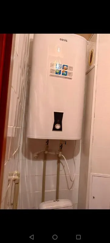 посуточно 2 комнатная квартира 🌇город донецк, пролетарский район, улица прожекторная. 📍 💦квартира с водой 24/7 ( накопитель 500 литров, нагревательный бак)❗️ ✅в квартире имеется всё необходимое для комфортного проживания! 💰стоимость аренды за сутки 5 тысяч рублей ( до 3 гостей), залоговая сумма 5 тысяч рублей ( возвращается при условии сохранности имущества и соблюдения правил проживания). 📲☎️+79494761573 📲☎️+79495349950 📲☎️+79494841288 📲☎️+79496587334 ватсап, телеграм 📨подписаться - фотография - 7