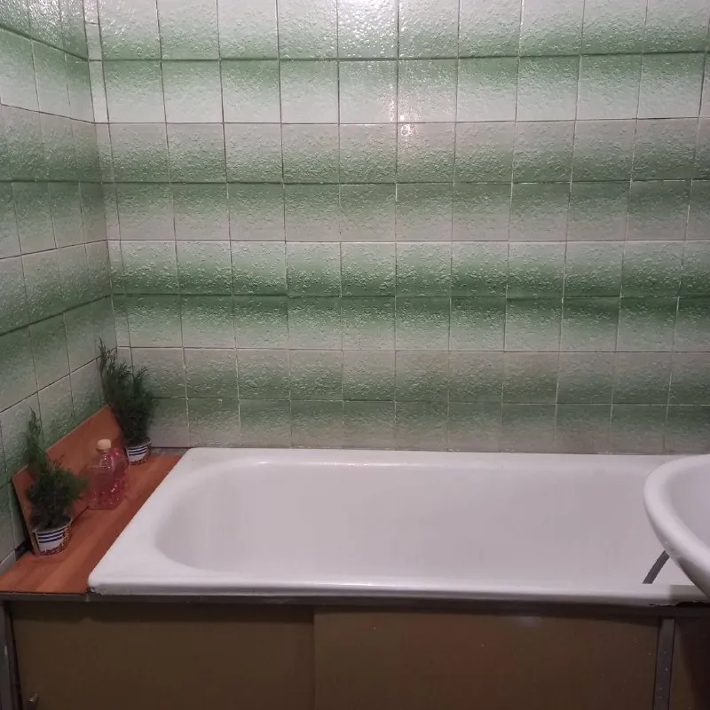 Сдам двухкомнатную квартиру 🌇донецк, кировский район- мкр широкий, ул. Козыря📍 💦вода 24/7 📷фото не качественные - лучше смотреть в живую ❗️ ✅квартира полностью укомплектована всем необходимым для комфортной жизни ✅комнаты раздельные ❄кондиционеры 👍раздельный санузел 📍рядом вся необходимая инфраструктура: магазины, супермаркеты, кафе и рестораны, школа, садик ✅прекрасная транспортная развязка в любую точку города - остановка транспорта в пешей доступности 📲☎️ +79490404189 подписаться | дать объявление - фотография - 6