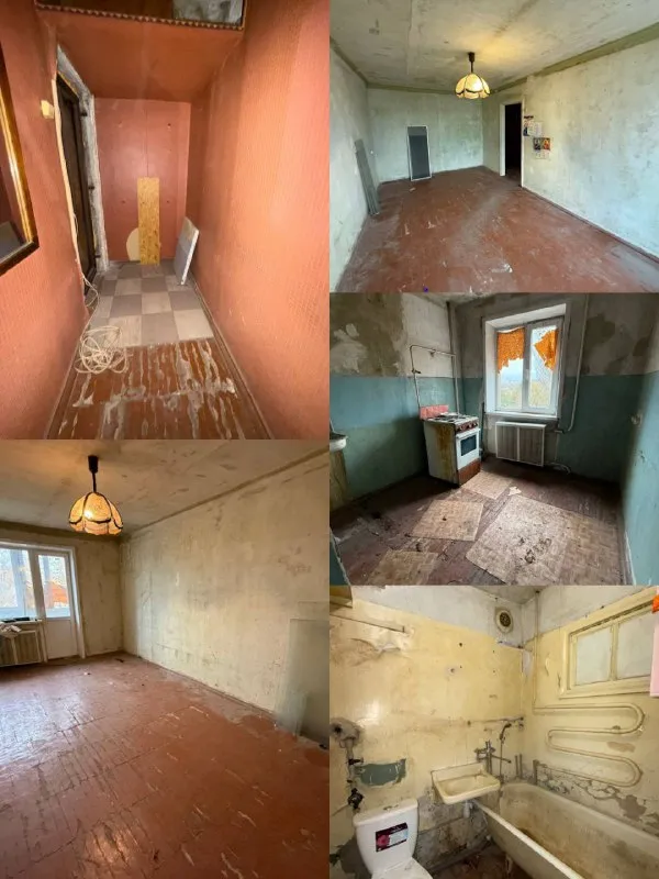 Продажа однокомнатной квартиры 🌇макеевка червоногвардейский район! Ул. Черняховского 26📍 ✅площадь 30... - фотография