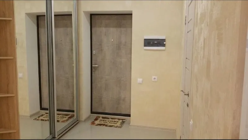 Сдам однокомнатную квартиру 🌇донецк калининский район, ул. Капитана ратникова📍 💰цена 25000 ₽, к/у от... - фотография