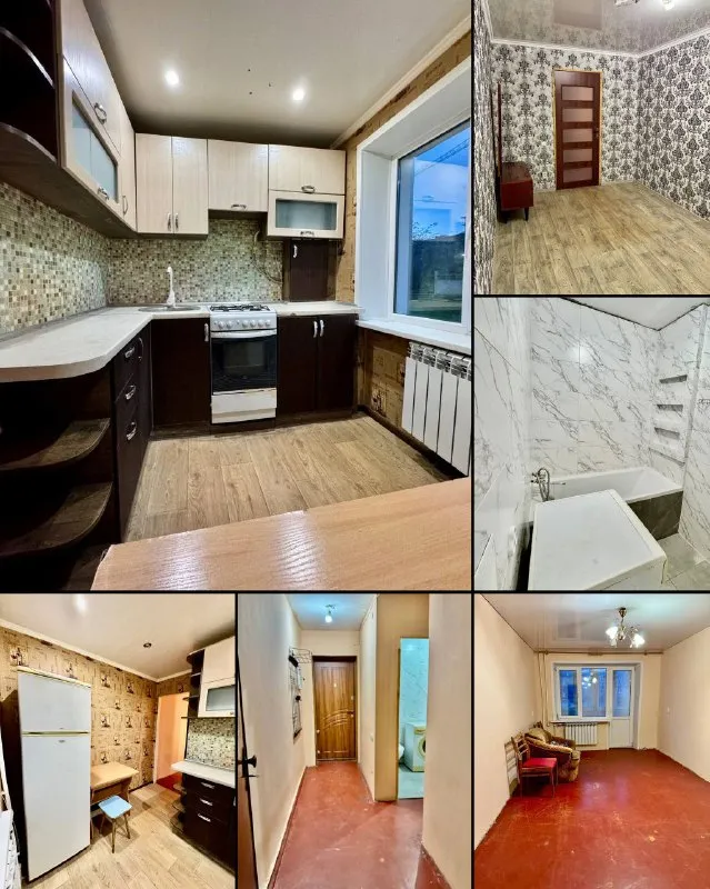 Продажа трехкомнатной квартиры 🌇мариуполь в приморском районе, по улице зелинского, 1📍 ✅квартира расположенную на комфортном 2 этаже 5-этажного дома 📍 в пешей доступности: школы, детские сады, магазины, рынок застава (бахчиванджи), маркетплейс (на 1 этаже) ✅ второй этаж - оптимальное расположение ✅ площадь: 60 м2 ✅ не угловая квартира - фотография - 1