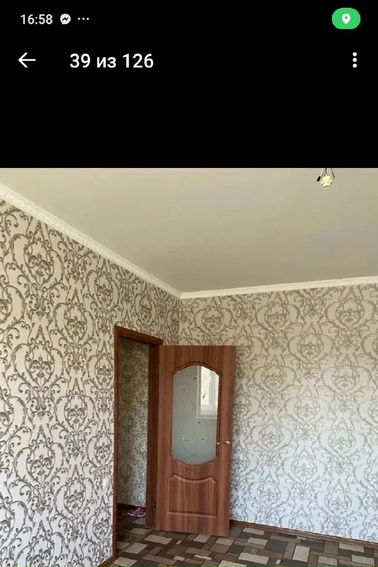 Собственник, продаю 2 комнатную квартиру, в городе харцызске. Черёмушки, верх юбилейного, 3 эт 9 эт... - фотография