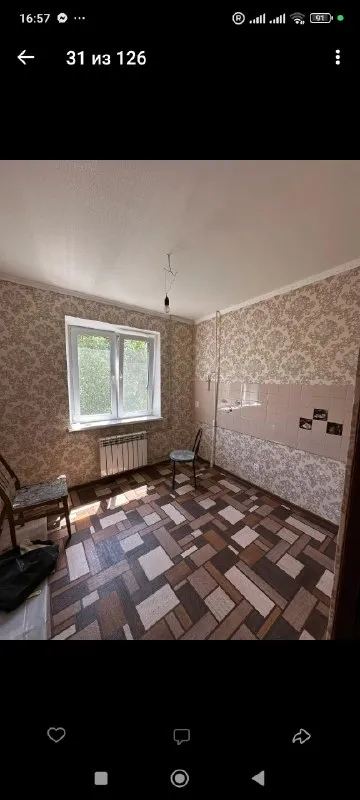 Собственник, продаю 2 комнатную квартиру, в городе харцызске. Черёмушки, верх юбилейного, 3 эт 9 эт дома. Комнаты раздельные, общая площадь 52 кв, рядом рынок, хорошая развязка. В квартире сделан качественно кап ремонт, новые стеклопакеты, радиаторы, двери, поменяна проводка, новый линолеум. Документы в порядке, прописанных нет. Цена 5 мил. Тел 7949-341-75-33.. .. 7949-416-47-57 ▪️ недвижимость большого харцызска 👈 подписаться ▪️ разместить объявление ▪️ обсудить - фотография - 5