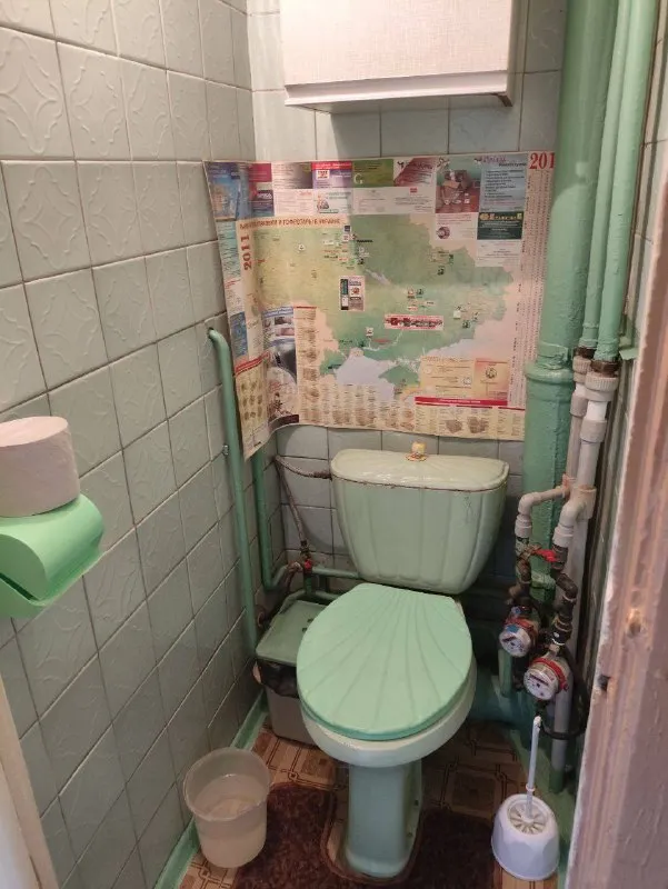 Сдам 2 ком квартиру ленинский район мариупольская развилка ул днепроздержинская 6/9 этаж окна пластиковые, машинка автомат, холодильник, микроволновая печь все необходимое в квартире есть состояние обычное 20 000₽+все коммунальные услуги +79494113097 алина @as_01vva telegram - фотография - 2