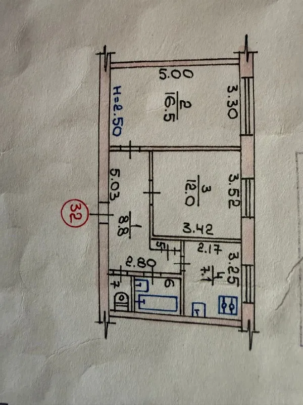 🏡продаётся 2-двухкомнатная квартира 🌇город: горловка днр 🏙️район: никитский 🗺улица промышленная • этажность–1/5 жилого дома • общая площадь–49.2 м2 • квартира не угловая • комнаты санузел раздельные 💴собственник 💴цена: 1🍋000.000 рублей ☎️+7(949) 360-38-22 татьяна 📨подписаться - фотография - 1