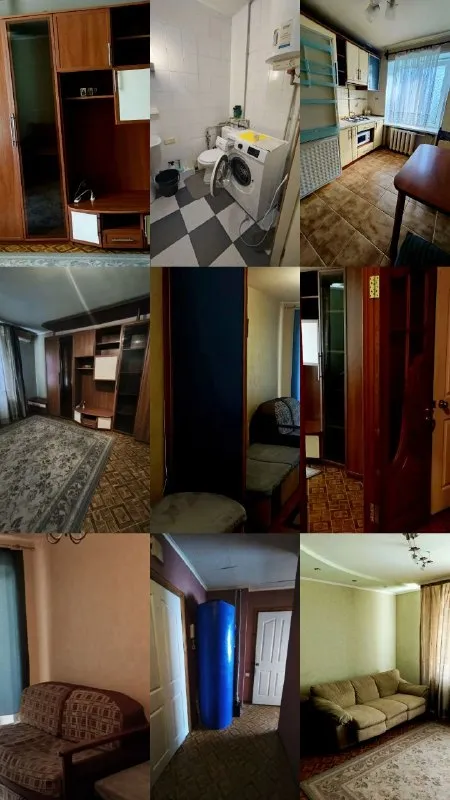 🏡аренда 2-двухкомнатной квартиры 🌇город: донецк днр 🏙️район: киевский р-н 🗺ориентир б-ца вишневского; "мчс мвд". • сдам квартиру в хорошем состоянии для пары, с детьми, культурный питомец по согласованию, мужчины итр. • вода холодная, горячая: бойлер. • накопительная система на 600 л. , спальные места-диваны. • лоджия застеклена. 💴цена: 30.000руб+ком/усл. ☎️☎️☎️+79494194208 ан аренда донецк днр - фотография - 1