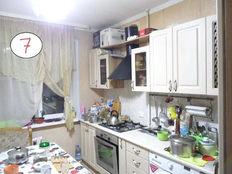 Продажа 3х комнатной квартиры 🌇донецк, солнечный📌 ✅комнаты раздельные. ✅8 этаж. ✅общая площадь 68кв. М, кухня 8кв. М. 💦вода идёт постоянно!!! ✅балкон и лоджия застеклены, перепланировка узаконена, автономное энергопитание, очистка воды, проточный водонагреватель, светлая уютная квартира. 💰цена 5,700,000 ₽ 📲☎️+79498382599 галина ан *ок. Риэлтор* подписаться | 📩дать объявление 📲наш max - фотография - 6