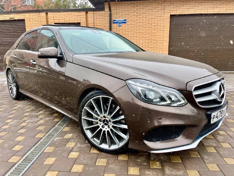 Mercedes-benz е400 2013г 333л. с bi-turbo🔥🔥🔥 цена 2,6🍋 связь 89613318079📲 ✅автомобиль в идеальном со... - фотография