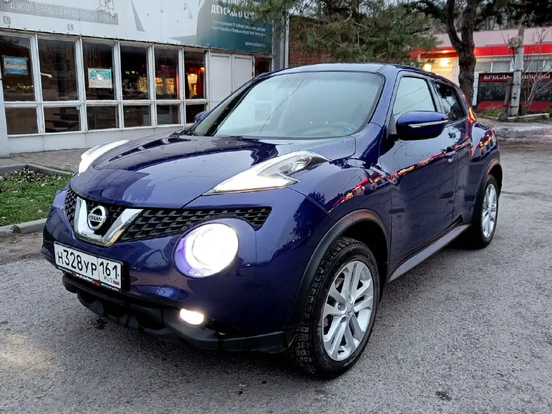 Nissan juke рестайлинг 2014г (таганрог). собственник! коробка - полноценный автомат, не вариатор! хо... - фотография