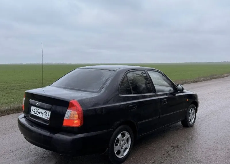 В продаже акцент 2006год 16v мт ✅цена 185тыс на полном ходу по кузову немного подкрасить в целом нор... - фотография