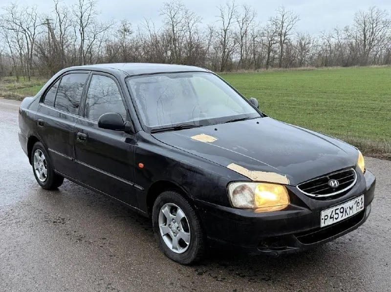 В продаже акцент 2006год 16v мт ✅цена 185тыс на полном ходу по кузову немного подкрасить в целом норм машина движок коробка в норме по ходовке не гремит доки чистые цена подарок кто ищет за 180 в идеале идите в автосалон цена180тыс осмотр ростов 89601199575 писать в лс t. me/avtorndoblast - фотография - 5