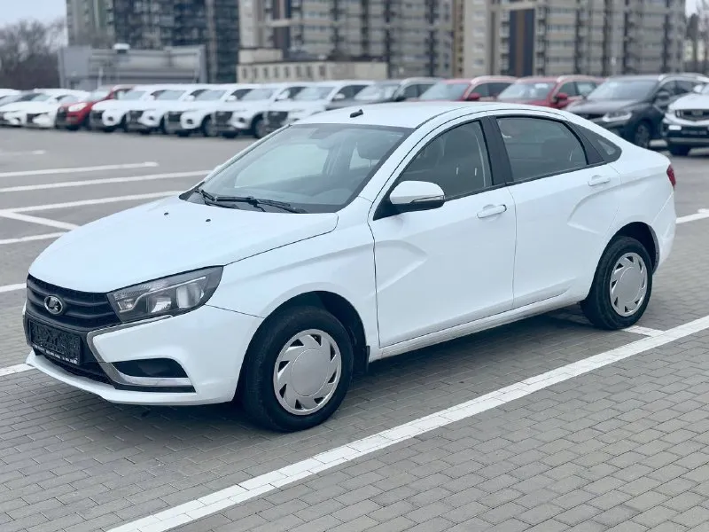 🏁в продаже lada vesta год выпуска: 2021 пробег на табло: 135 000 км птс: электронный, юр. чистый дви... - фотография