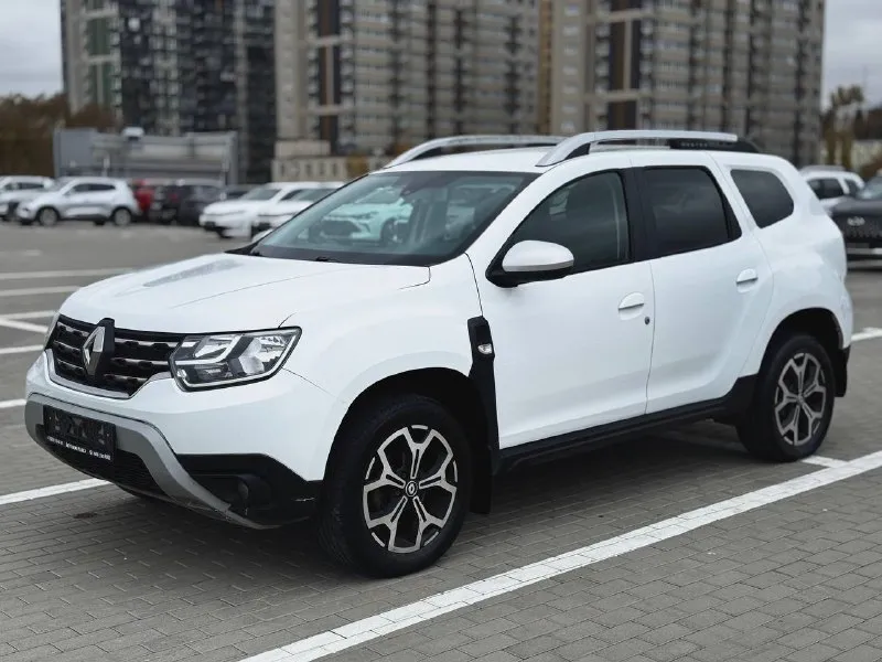 🏁в продаже renault duster комплектация: style год выпуска: 2021 пробег на табло: 64 000 км птс: элек... - фотография