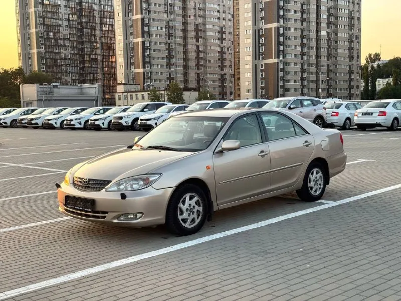 🚘 в продаже toyota camry xv30 год выпуска: 2003 пробег на табло: 286 000 км птс: оригинал, юр. чисты... - фотография