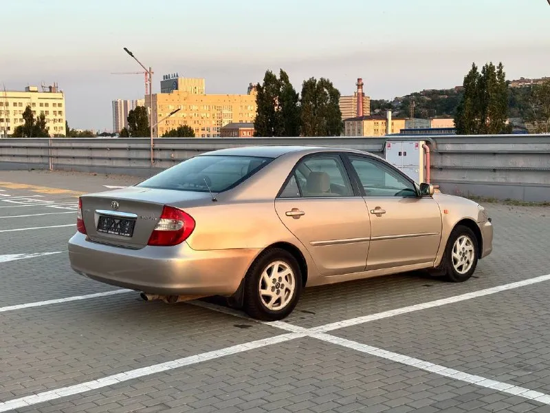 🚘 в продаже toyota camry xv30 год выпуска: 2003 пробег на табло: 286 000 км птс: оригинал, юр. чистый двигатель: 2.4 трансмиссия: mt vin: jtdbe38k300133899 цена: уточняйте у менеджера в @autozaorndbot 📞 +7 (863) 209-79-25 адрес: г. ростов-на-дону, тц «сиверс», пр. сиверса, 23 – как нас найти ежедневно с 10:00 до 20:00 способы оплаты: — наличные; — кредит (20 банков); — безнал без ндс; — обмен на ваш авто. смотрите все авто в наличии – https://autozao. ru/ _______________ 🗺️ присоединяйтесь к авто зао в других городах: — москва — краснодар — екатеринбург - фотография - 3