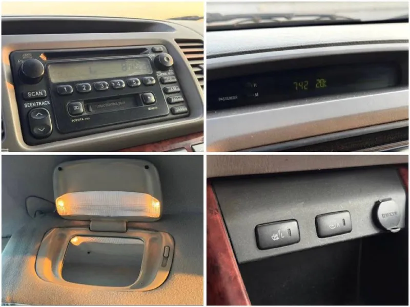 🚘 в продаже toyota camry xv30 год выпуска: 2003 пробег на табло: 286 000 км птс: оригинал, юр. чистый двигатель: 2.4 трансмиссия: mt vin: jtdbe38k300133899 цена: уточняйте у менеджера в @autozaorndbot 📞 +7 (863) 209-79-25 адрес: г. ростов-на-дону, тц «сиверс», пр. сиверса, 23 – как нас найти ежедневно с 10:00 до 20:00 способы оплаты: — наличные; — кредит (20 банков); — безнал без ндс; — обмен на ваш авто. смотрите все авто в наличии – https://autozao. ru/ _______________ 🗺️ присоединяйтесь к авто зао в других городах: — москва — краснодар — екатеринбург - фотография - 9