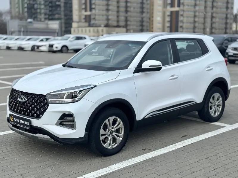 🏁в продаже chery tiggo 4 pro год выпуска: 2022 пробег на табло: 71 000 км птс: электронный, юр. чист... - фотография