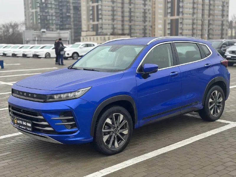 🏁в продаже exeed lx год выпуска: 2023 пробег на табло: 56 000 км птс: электронный, юр. чистый двигат... - фотография