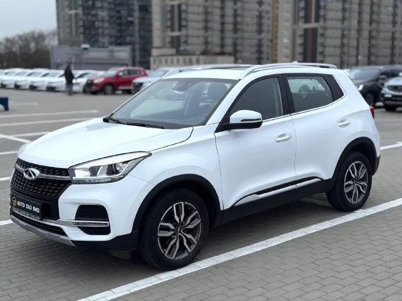 🏁в продаже chery tiggo 4 год выпуска: 2022 пробег на табло: 48 000 км птс: электронный, юр. чистый д... - фотография
