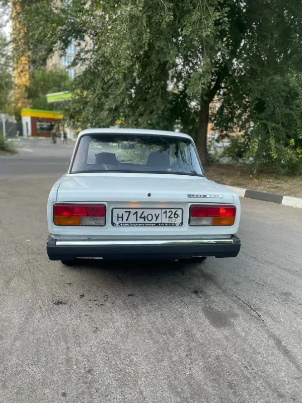 В продаже свеже-собранная ваз 2107 2007г 2 хозяина дедушка и внук, мне она досталась от внука. пробе... - фотография